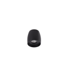 Ceiling luminaires for replaceable light source - Azzardo ROTONDO BK 1xGU10 Surface Mounted Tilt Black AZ4208 - product 1