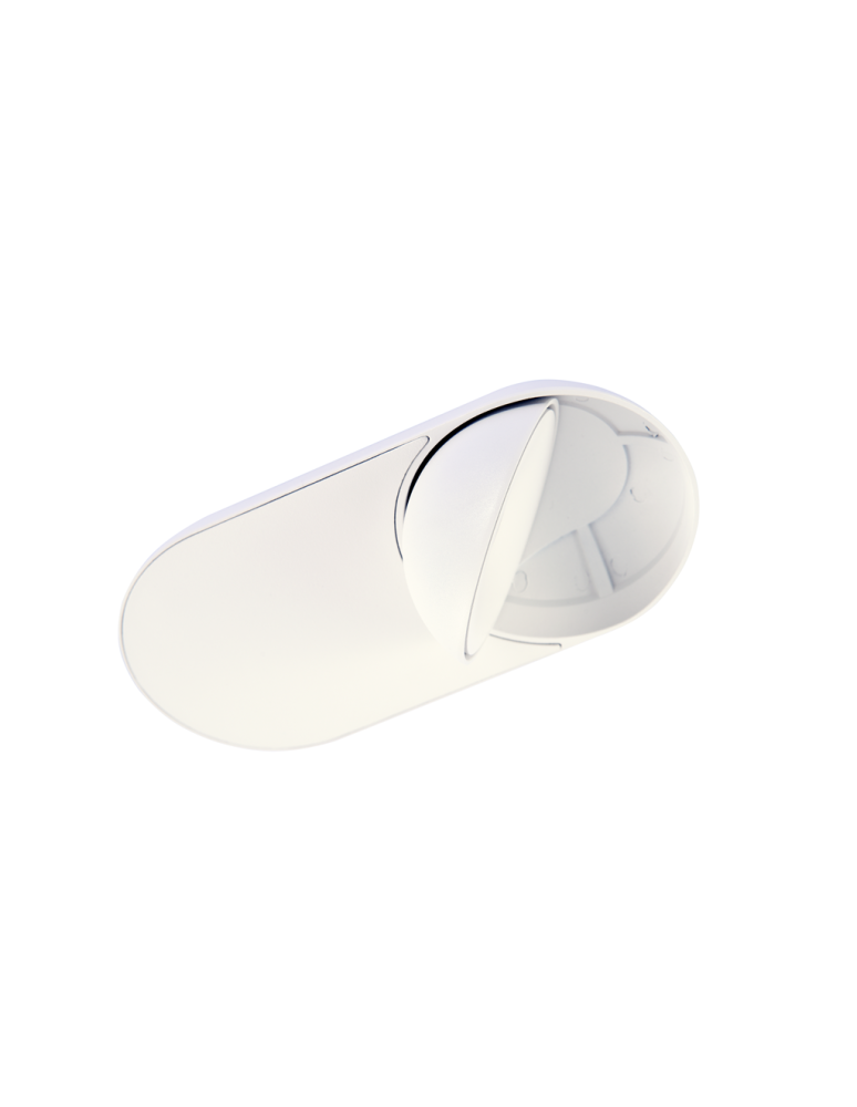 Flush-mounted directional lights - Azzardo TORONTO 1 WH LED 10W 680lm 3000K Drop-in Swivel White AZ4070 - product kolory-swiatla.pl 2