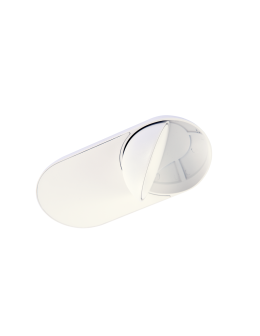 Azzardo TORONTO 1 WH LED 10W 680lm 3000K Wpust Wychylna Biały AZ4070 - produkt 2
