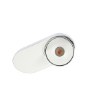 Flush-mounted directional lights - Azzardo TORONTO 1 WH LED 10W 680lm 3000K Drop-in Swivel White AZ4070 - product 3