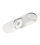 Flush-mounted directional lights - Azzardo TORONTO 2 WH LED 2x10W 2x680lm 3000K Drop-in Swivel White AZ4072 - product 2