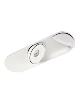 Azzardo TORONTO 2 WH LED 2x10W 2x680lm 3000K Wpust Wychylna Biały AZ4072 - produkt 2