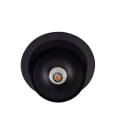 Flush-mounted directional lights - Azzardo TORONTO 1 SPOT BK LED 15W 810lm 3000K Drop-in Swivel Black AZ4063 - product 2