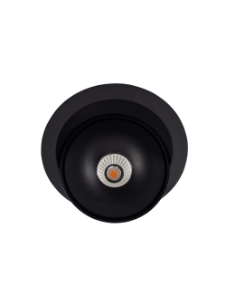 Azzardo TORONTO 1 SPOT BK LED 15W 810lm 3000K Wpust Wychylna Czarny AZ4063 - produkt 2