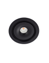 Azzardo TORONTO 1 SPOT BK LED 15W 810lm 3000K Drop-in Swivel Black AZ4063