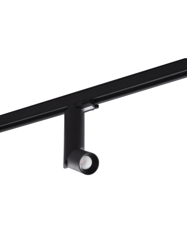 Azzardo SANTOS TRACK 3F BK/BK LED 12W 820lm 3000K Spotlight for Three-Phase Rail Black AZ4183