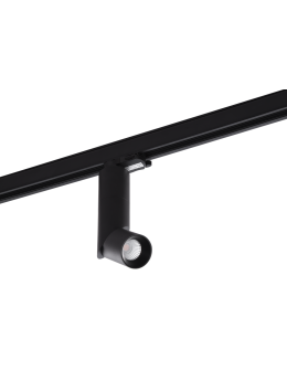 Azzardo SANTOS TRACK 3F BK/BK LED 12W 820lm 3000K Reflektor do Szyny Trójfazowej Czarny AZ4183