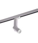 Lamps for 3-phase busbars - Azzardo SANTOS TRACK 3F WH/WH LED 12W 820lm 3000K Reflector for Three-Phase Rail White AZ4184 - product 1