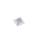 Flush-mounted lamps - pendants - Azzardo MILET WH 1xGU10 drop-in Fixed White AZ4075 - product 1