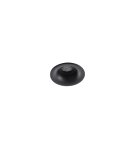 Flush-mounted lamps - pendants - Azzardo REMI BK 1xGU10 Drop-in Fixed Black AZ4143 - product 1