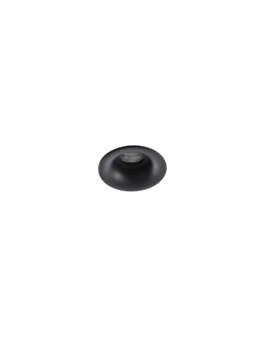 Azzardo REMI BK 1xGU10 Drop-in Fixed Black AZ4143