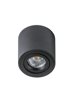 Azzardo MINI BROSS BLACK 1xGU10 Surface Mounted Black AZ1710