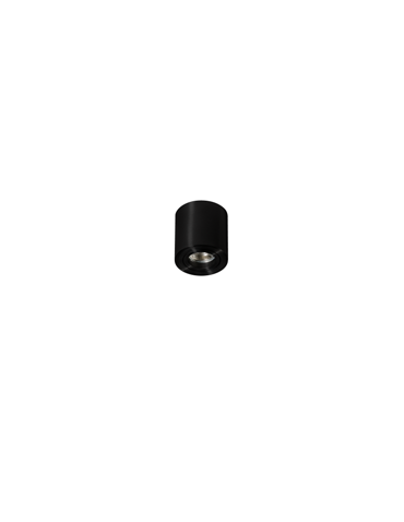 Azzardo MINI BROSS BLACK 1xGU10 Surface Mounted Black AZ1710 - product 2
