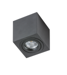 Ceiling luminaires for replaceable light source - Azzardo MINI ELOY BLACK 1xGU10 Surface Mounted Black AZ1712 - product 1