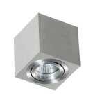 Ceiling luminaires for replaceable light source - Azzardo MINI ELOY ALUMINIUM 1xGU10 Surface Mounted Aluminum AZ1754 - product 1