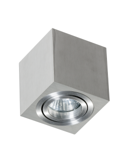 Azzardo MINI ELOY ALUMINIUM 1xGU10 Surface Mounted Aluminum AZ1754