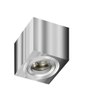 Ceiling luminaires for replaceable light source - Azzardo MINI ELOY CHROME 1xGU10 Surface Mounted Chrome AZ1755 - product 1