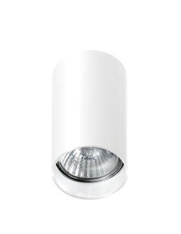 Azzardo MINI ROUND WHITE 1xGU10 Natynkowa Biały AZ1706