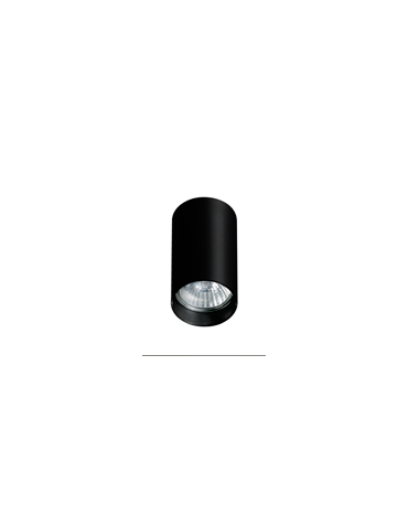 Azzardo MINI ROUND BLACK 1xGU10 Surface Mounted Black AZ1781 - product 2