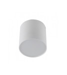 LED ceiling luminaires - Azzardo MATEO S WHITE 1xLED Surface-mounted White Mat AZ1455 - product 1