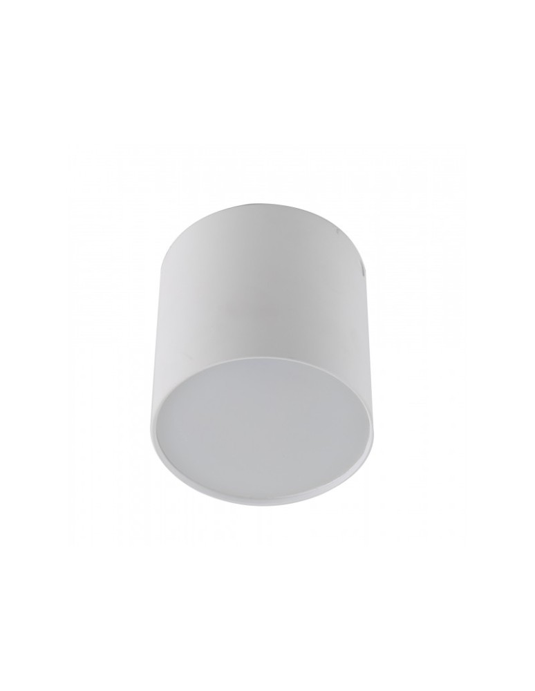 LED ceiling luminaires - Azzardo MATEO S WHITE 1xLED Surface-mounted White Mat AZ1455 - product kolory-swiatla.pl 1