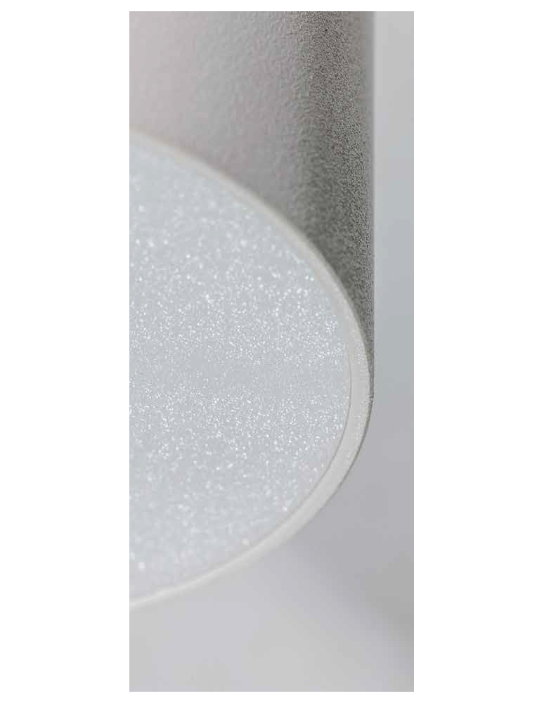 LED ceiling luminaires - Azzardo MATEO S WHITE 1xLED Surface-mounted White Mat AZ1455 - product kolory-swiatla.pl 3