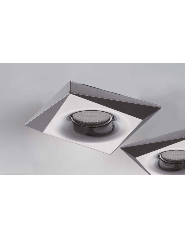 Azzardo LORENZO CHROME 1xGU10 Wpuszczana Chrom AZ1617 - produkt 2