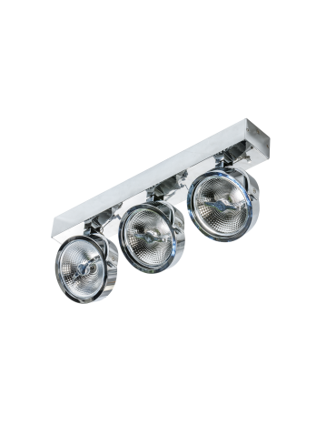 Azzardo JERRY 3 12V CHROM 3xAR111 Ceiling Spotlight Chrome AZ1750