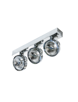 Azzardo JERRY 3 12V CHROM 3xAR111 Reflektor Sufitowy Chrom AZ1750
