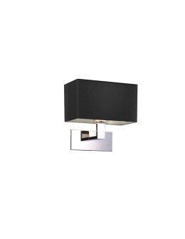 Azzardo MARTENS WALL BLACK 1xE27 Wall Mounted Black AZ1556
