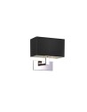 Azzardo MARTENS WALL BLACK 1xE27 Wall Mounted Black AZ1556