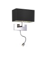 Azzardo MARTENS WALL LED BLACK 1xLED Wall Mount Black AZ1558.