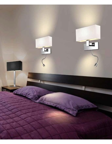 Azzardo MARTENS WALL LED BLACK 1xLED Wall Mount Black AZ1558. - product 2