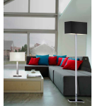 Table lamps with lampshade - Azzardo MARTENS TABLE WHITE 1xE27 Table White AZ1527 - product 2