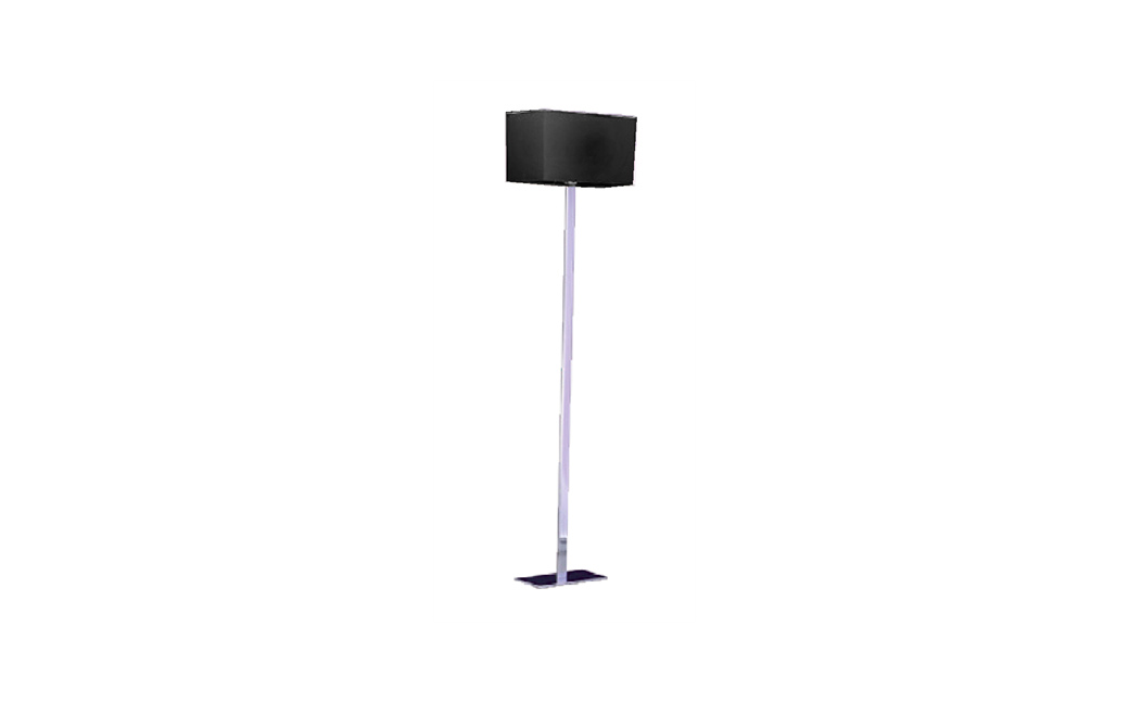 AZzardo MARTENS Black ML2251 Floor Lamp.