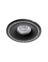 Azzardo SIMON ROUND BLACK 1xGU10 Recessed Black AZ1613