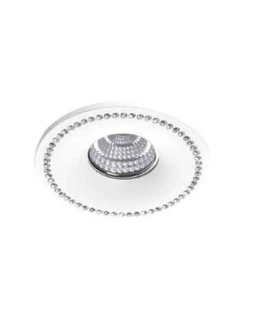 Azzardo SIMON ROUND BLACK 1xGU10 Wpuszczana Czarny AZ1613 - produkt 2