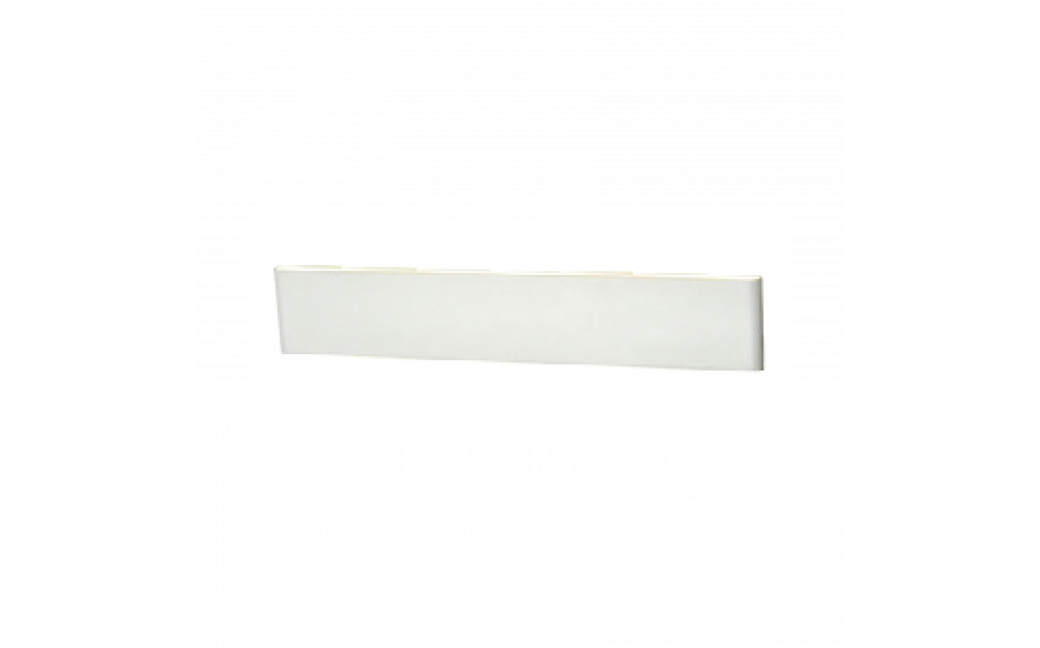 Azzardo NORMAN WHITE WALL L 1xLED Ścienna Biały AZ1684