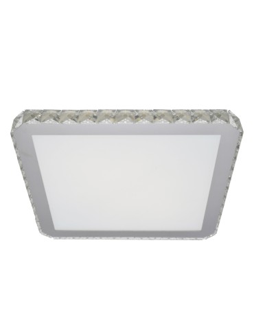 Azzardo GALLANT 38 SQUARE 1xLED Ceiling Translucent/White AZ1594