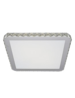 Azzardo GALLANT 38 SQUARE 1xLED Sufitowa Przeźroczysty/Biały AZ1594