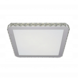 Azzardo GALLANT 50 SQUARE 1xLED Ceiling Translucent/White AZ1595