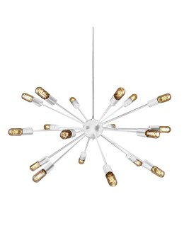 Azzardo ORBIT WHITE 18xE27 Wisząca Biały AZ1658 - produkt 2