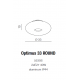 Azzardo OPTIMUS 33 ROUND 2xE27 Sufitowa i Ścienna Biały IP44 AZ1598
