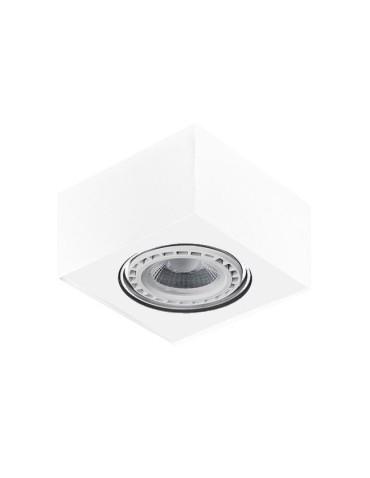 Azzardo PAULO 1 12V WHITE/WHITE 1xAR111 Surface-mounted White AZ1790