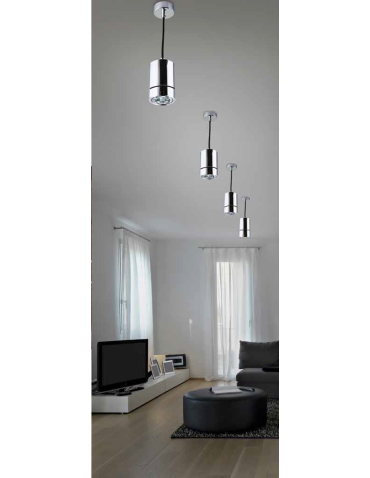 Azzardo RAFFAEL GOLD 1xGU10 Pendant Gold AZ1625 - product 2