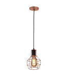 Pendant lamps - Azzardo CARRON 3 COPPER 3xE27 Copper Pendant AZ1660 - product 5