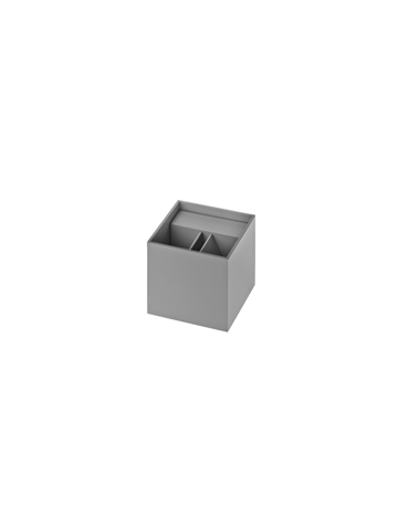 Azzardo GAMBINO BGR 1xLED Wall Mounted Light Grey IP54 AZ0958