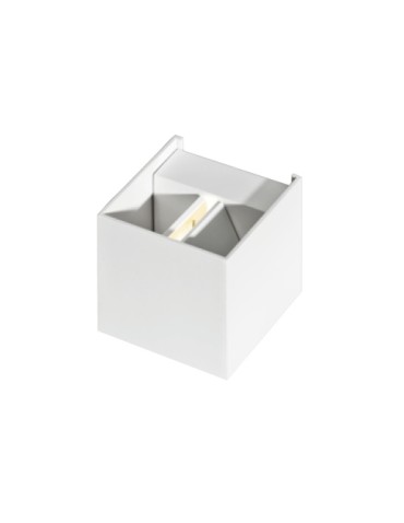 Azzardo GAMBINO BGR 1xLED Ścienna Jasny Szary IP54 AZ0958 - produkt 2
