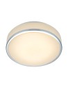 Markslojd GLOBAL 28cm Led IP44 Chrome/White 105960 Plafond.