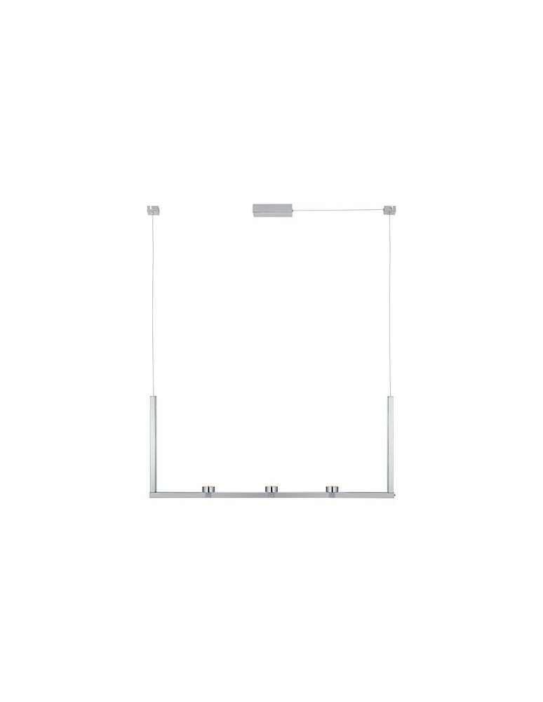 Pendant lamps - Markslojd LED DINNER Chrome 105794 Pendant. - product kolory-swiatla.pl 1